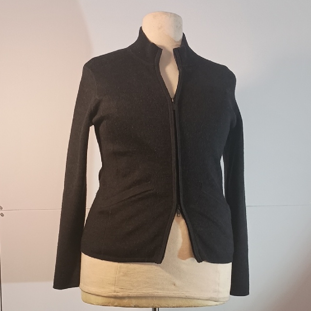 Classic Black Women's Cardigan